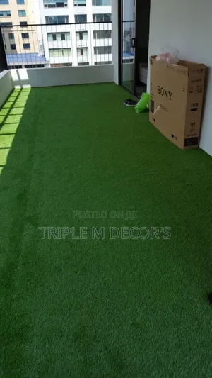 Artificial Grass Carpet Flooring Yenye Nguvu Nzuri