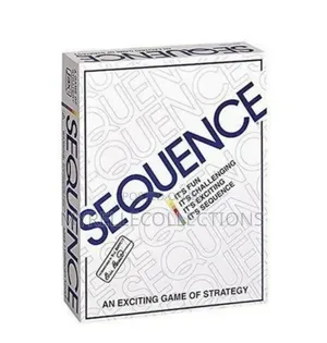 Sequence Card Game: Strategy Board Game