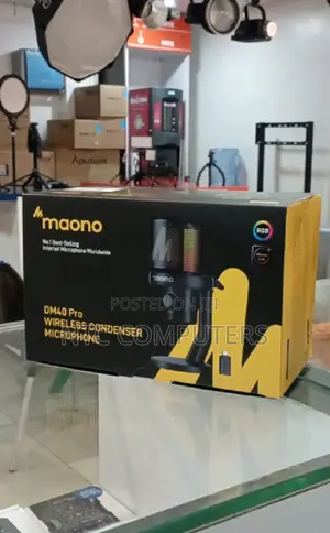 Maono DM40 Pro Wireless Condenser Microphone