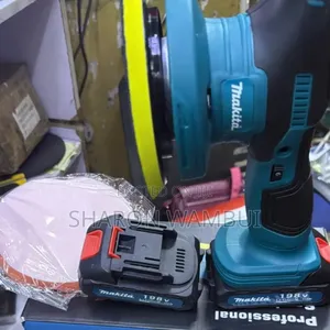 Makita Cordless Orbital Sander Mpya