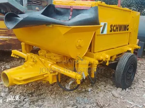 Sany Trailer Mounted Concrete Pump Kukodisha