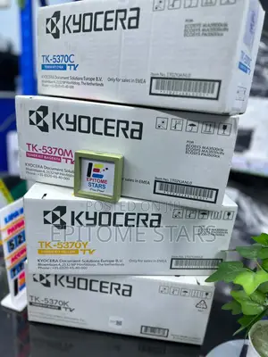 TK 5370 Toner Halisi ya Kyocera kwa Ecosys MA3500cifx