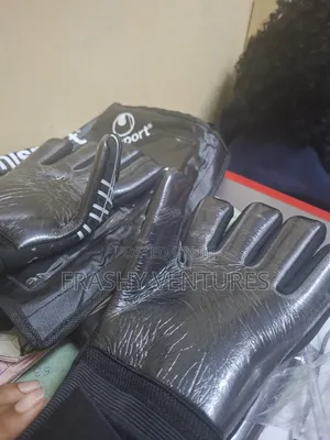 Uhlsport Goalkeeper Gloves - Mpya Kabisa