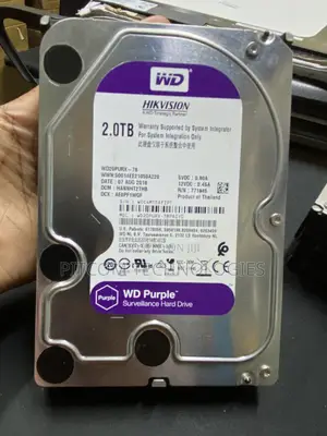 2TB WD External Desktop Hard Drive