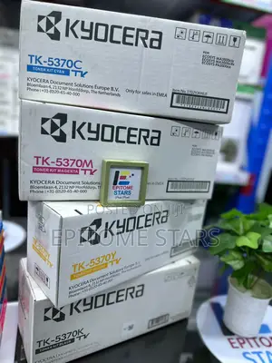 Seti ya Toner Asili ya Kyocera TK-5370