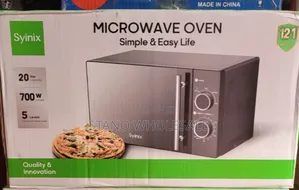 Syinix Microwave ya Mwongozo