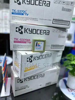 Kyocera TK-5370 Toner Set (Mpya Kabisa)