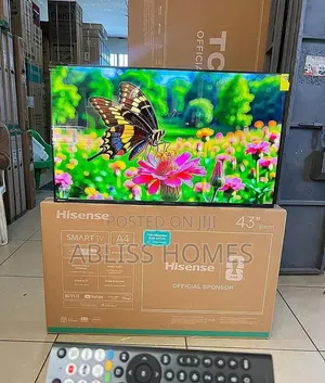 Hisense 43" Smart FHD TV ya Vidaa