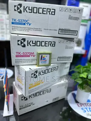 Tona Halisi ya Kyocera TK-5370 Vibrant