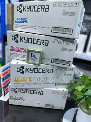 Kyocera TK-5370 Toner Nyeusi Halisi
