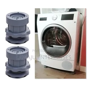 Pedi za Kupambana na Mtetemo wa Mashine ya Kufulia (4 Pcs)
