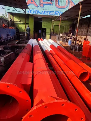 High Mast Poles - 15m to 50m