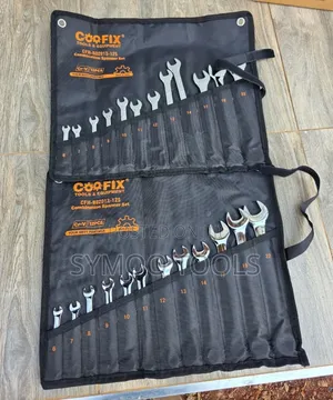 Coofix 12-Piece Combination Spanner Set