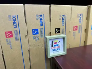 Seti ya Toner Konica Minolta TN221 kwa Bizhub C224/C284/C364 Series