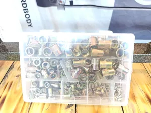 150 Piece Blind Rivet Nut Set for Hand Rivet Gun