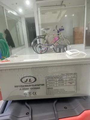 JL 12V 200AH Deep Cycle Solar Battery