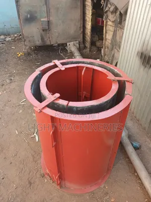 Culvert Mold - 600mm Formwork