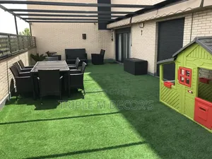 Hoteli Lobby Mkahawa Patio Bandia Majani ya Nyasi