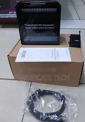 XB-8808G Hands-Free Barcode Scanner - POS ya Mezani