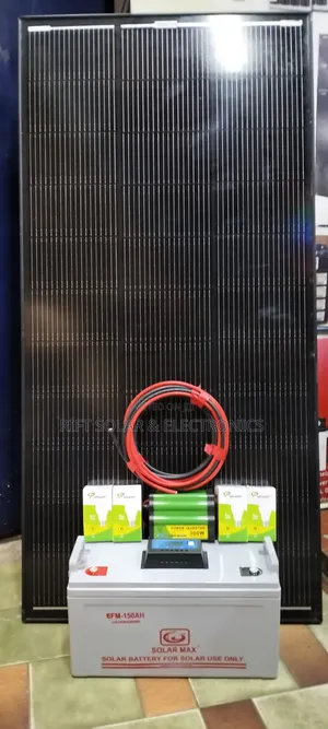 250W Home Solar Solution - 150Ah Battery - 300W Inverter