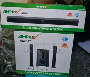 Ampex AM-527 Soundbar Mpya Kabisa