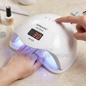 Sokany 48W UV/LED Dryer ya Kucha za Gel