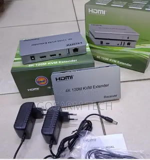 Advanced HDMI KVM Extender - Udhibiti wa USB Keyboard/Mouse 120M