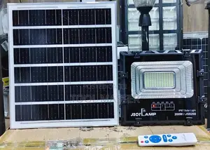 JSOT 200W Solar Floodlight with Remote