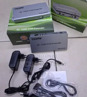Plug & Play 120M KVM Extender kwa Ofisi CCTV