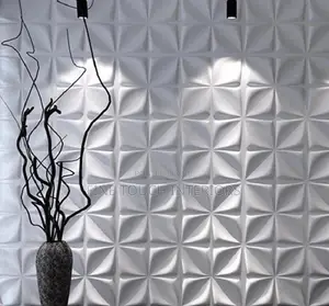 3D Wall Panels kwa Mambo ya Ndani ya Kisasa - Tsavo Road