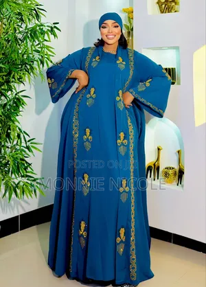 Abaya ya Hawa 2-in-1 kwa Wanawake Waislamu