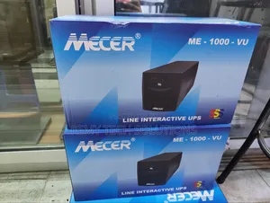 Mecer ME-1000-VU Line Interactive UPS 1KVA