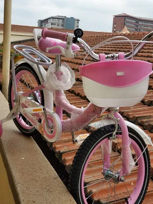 16 Inch Ladybird Bicycle for Girls