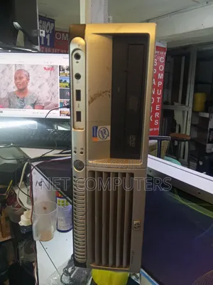 Kompyuta ya HP Desktop 2GB RAM Intel Core 2 Duo 250GB HDD