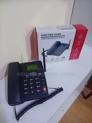 Brand New GSM Wireless Deskphone with Dual SIM