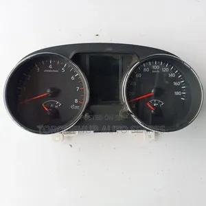 Nissan Dualis 2010 Saa ya Dashboard