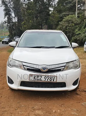 Toyota Corolla Fielder 2013 Nyeupe