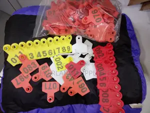 Ear Tags - For Animal Records