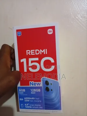 Xiaomi Redmi 15C 4G 128GB Mpya Bluu