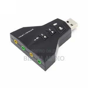 USB 7.1 Digital Dual Virtual Channel Adapter