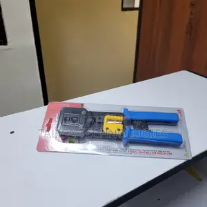 Chombo cha Crimping cha Pass-Through kwa Viunganishi vya RJ45