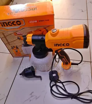 INGCO 450W Electric Spray Gun