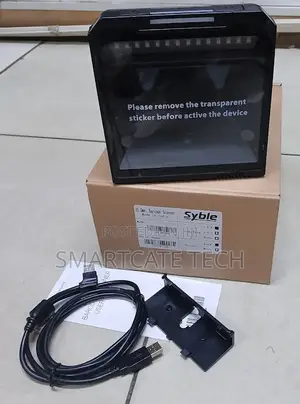 XB-8808G 2D QR Barcode Scanner - Hands-Free POS