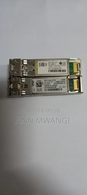 Cisco SFP-10G-LR-S Transceiver Module