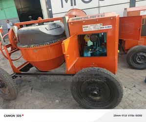 Esquire Concrete Mixer ya Biashara Heavy Duty 500L
