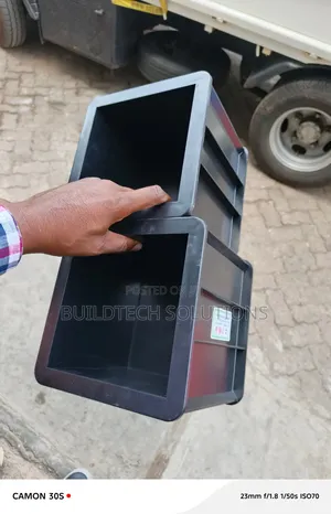 Plastic Moulds za Kupima Concrete