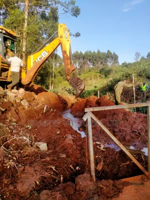 JCB 3DX Plus Backhoe Loader for Hire