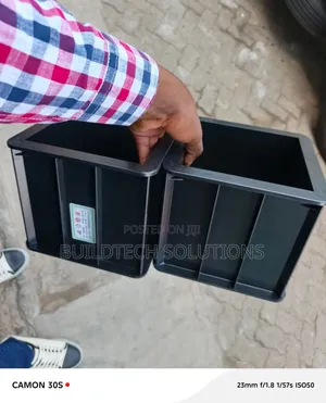 Heavy-Duty Plastic Cube Moulds za Kupima Concrete