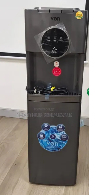 Von Bottom Load Water Dispenser 3 Tap (EC)