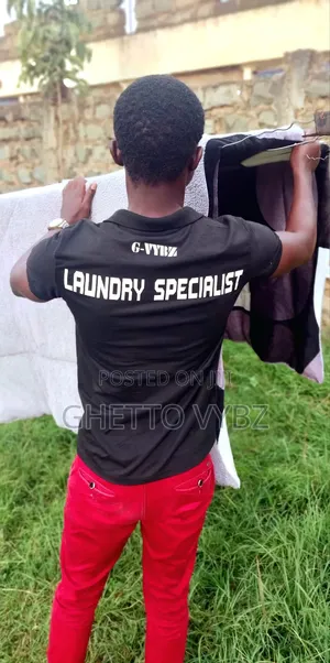 Huduma za Kufua Nguo za G-VYBZ